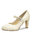 Elsa Coloured Shoes, Brautschuh "Annette", Satin, ivory